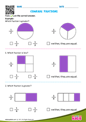 Comparing fractions